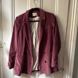 Women's Corduroy Blazer by Sezane